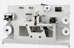  rotary-semi-rotary label die-cutting Machine