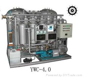 YWC  Series 15 ppm bilge Separator 3
