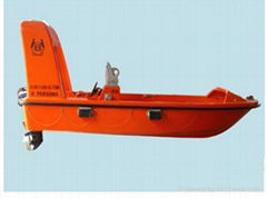 FRP RESCUE BOAT