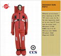 Immresion Suit and Lifejacket  2