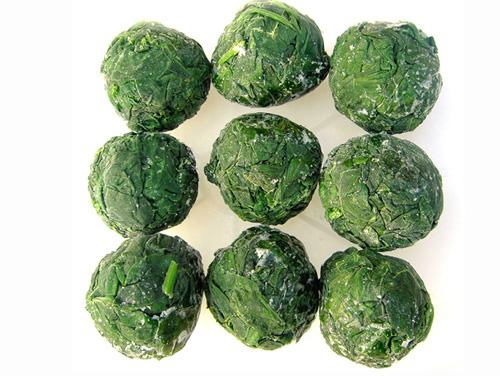 frozen spinach dices/pieces 3