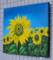 oil paingtings sunflower 2