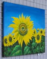 oil paingtings sunflower 3