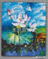 oil paingtings Lotus flower