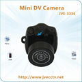 Smallest Spy Camera Black MINI JVE-3336. camera spy 1