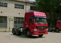SINOTRUCK HOWO7 6x4 Tracto Truck EURO4