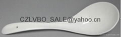 fine bone china soup spoon