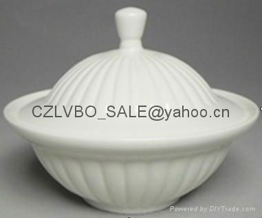 fine bone china handless cup stew cup 3