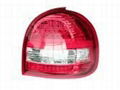 plastic rear lamp cover mould 1
