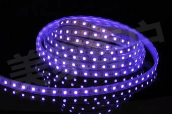 紫色LED灯带 2