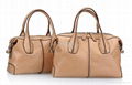 2013newest designs leather tote l   age