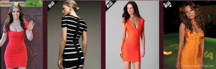 wholesale sexy bandage dress XS S M L  a lot different style in stock  5