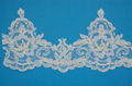 Embroidery Lace Trimming  Tulle Fabric 4