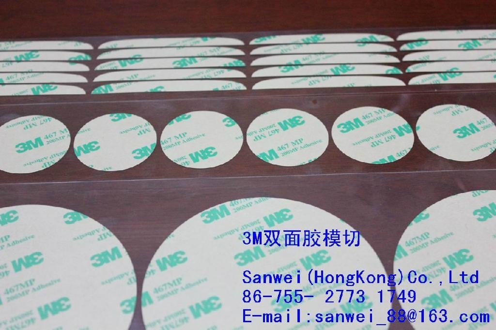 High quality die cut 3M tape for widely use