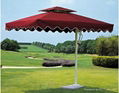 The outdoor umbrellas  5