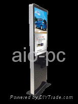 Floor Standing advertising player