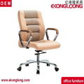 luxury ergonomic calf leather chair 1