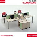 OEM MDF office provacy cubicle walls