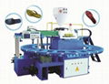 Full-automatic Air Blowing PVC/TPR sandals machine  1