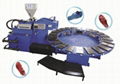 Full-automatic Air Blowing PVC/TPR sandals machine  2