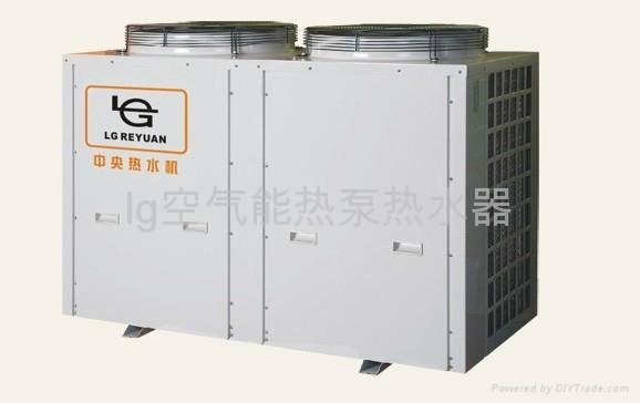 lg空气能热泵热水器