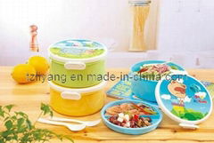 Heat Transfer Film for Plastic Lunch Box