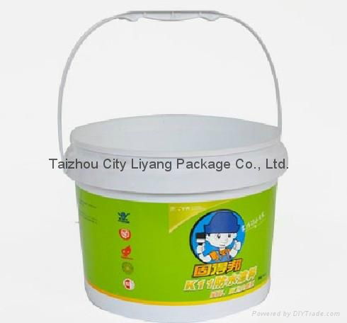 in Mould Labels-Glossy Effect OPP Film-Pail