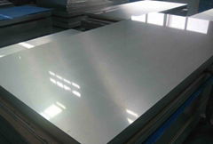 polished Aluminium mirror sheet 