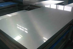 polished Aluminium mirror sheet