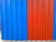 ALuminium Corrugated Sheet 