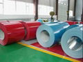 Colour coated Aluminium Coil 