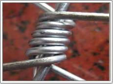 Heavy galvanized razor barbed wire( factory price)