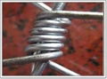 Heavy galvanized razor barbed wire(