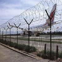 Heavy galvanized razor barbed wire( factory price) 4