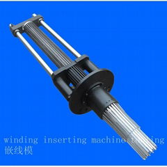 2013 new product Double side coil lacing machines