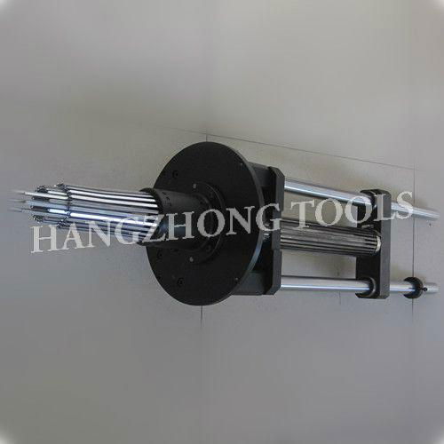 2013 new product Double side coil lacing machines 4