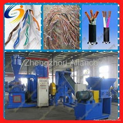 12 Cable wire granulator