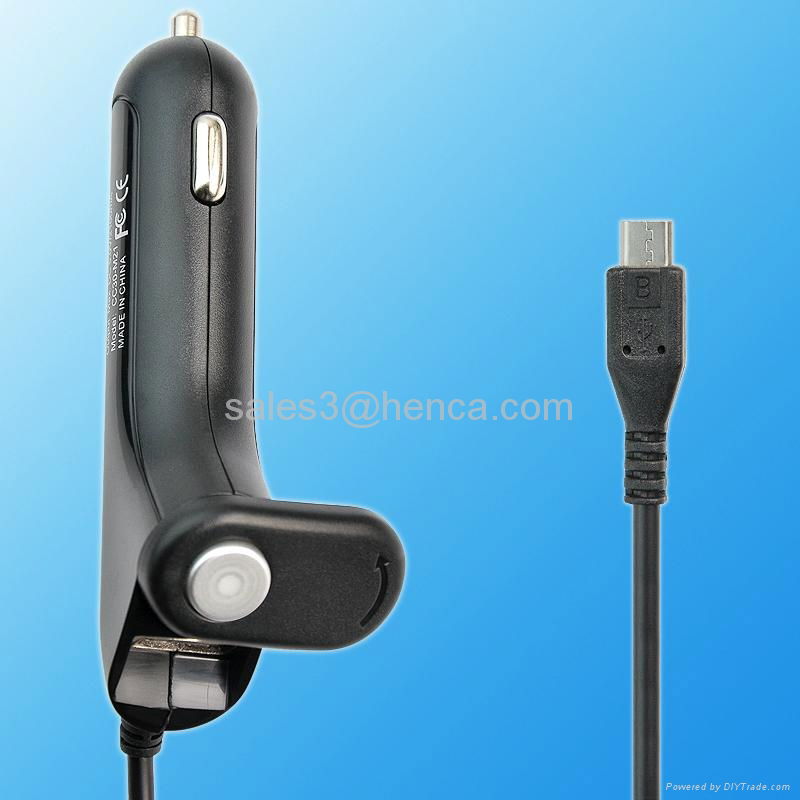 2.1a USB car charger for smart phone 2