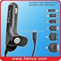 universal car charger kit for iphone