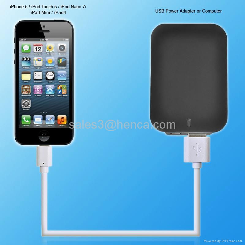  USB to Apple 16Pn Cable for iPhone 5 2