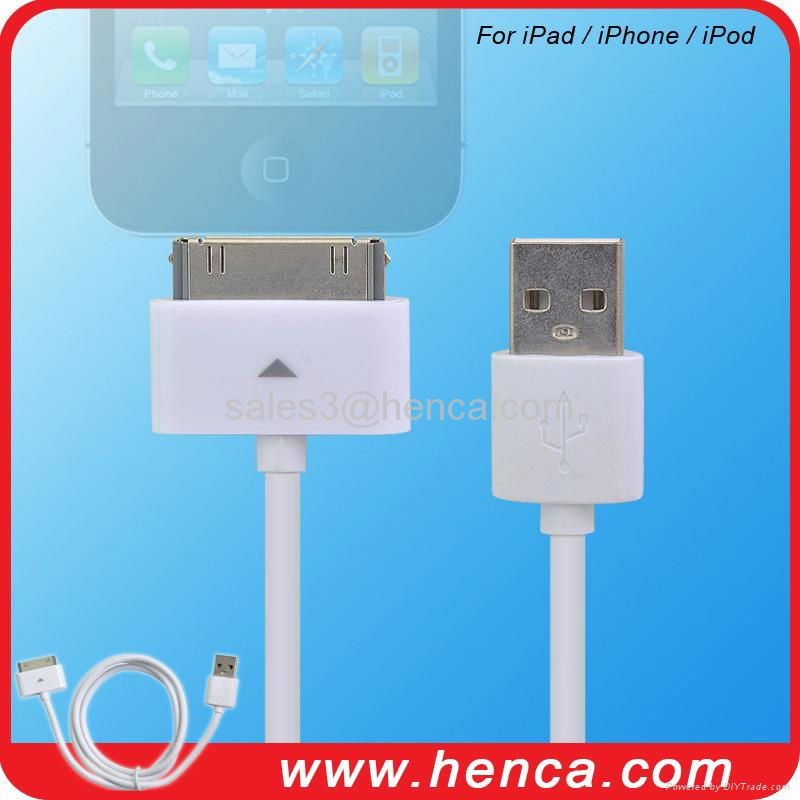 USB to 30pin apple connector cable