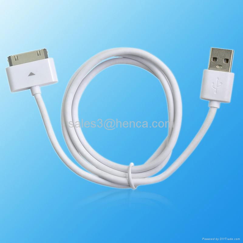 USB to 30pin apple connector cable 4