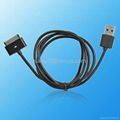 USB to 30pin apple connector cable 5