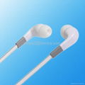 handfree earphone with volume control and mic for iphone 2