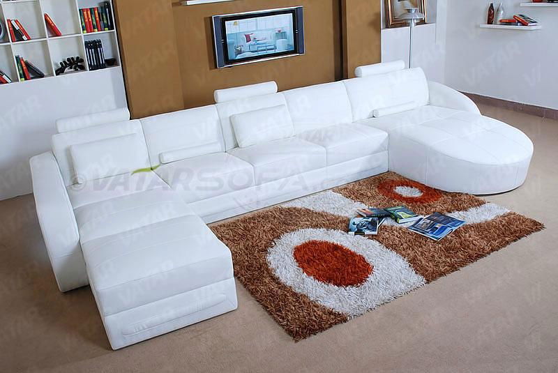 Hotsale home leather sofa