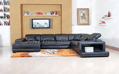 Hotsale home leather sofa