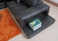 Hotsale home leather sofa 2