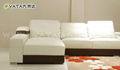 New design leather sofa 2