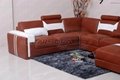 Chsian sectional leather sofa 3