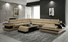 New design leather sofa